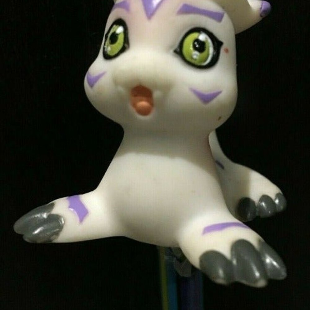 Digimon Gomamon Pencil Topper and Pencil School Supplies Collectible Memorabilia